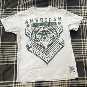 American fighter shirt designed exclusively for buckle size Medium